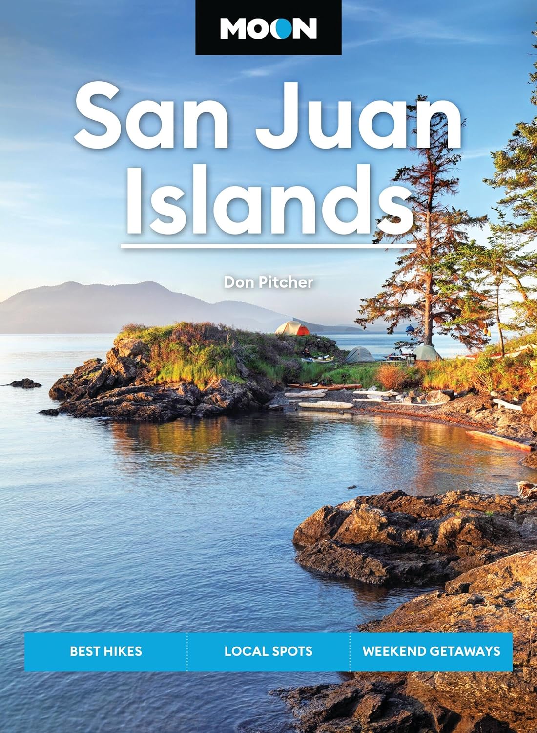Reisgids Moon San Juan Islands | Mo…