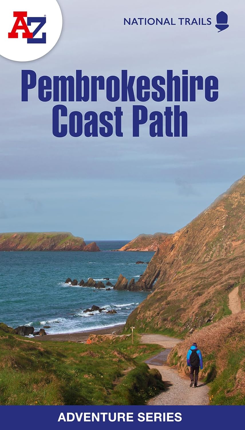 Online bestellen: Wandelatlas Adventure Atlas Pembrokeshire Coast Path | A-Z Map Company