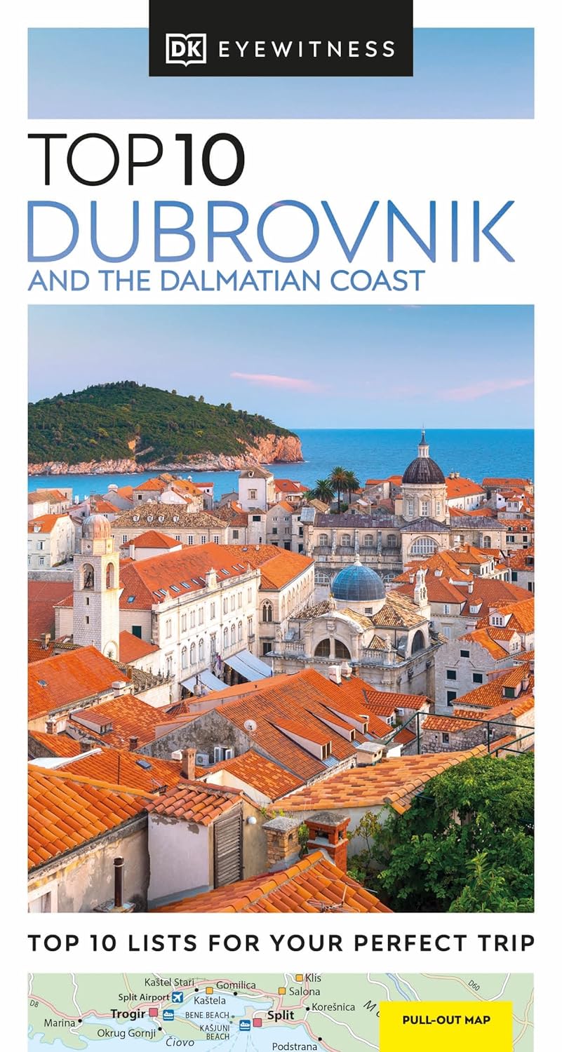 Online bestellen: Reisgids Top 10 Dubrovnik | Eyewitness