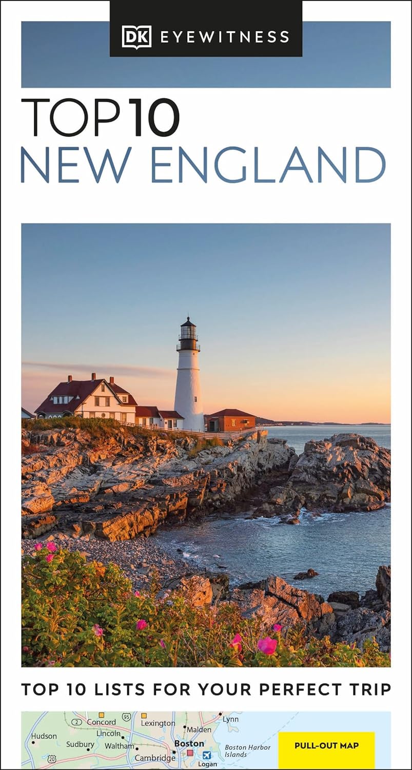 Online bestellen: Reisgids Top 10 New England | Eyewitness