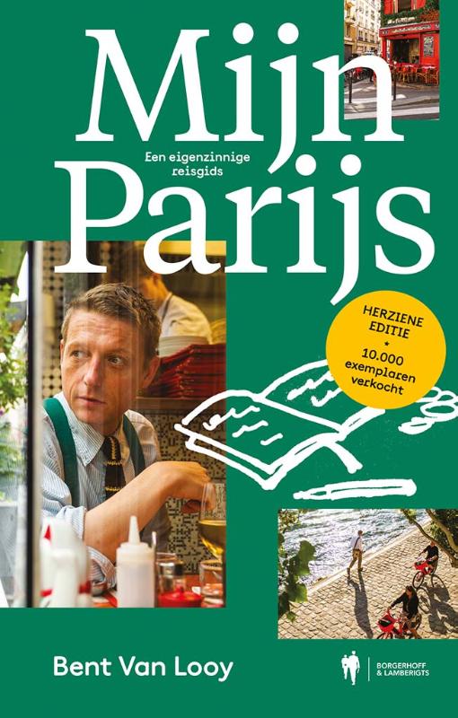 Online bestellen: Reisgids Mijn Parijs 2024 | Borgerhoff & Lamberigts