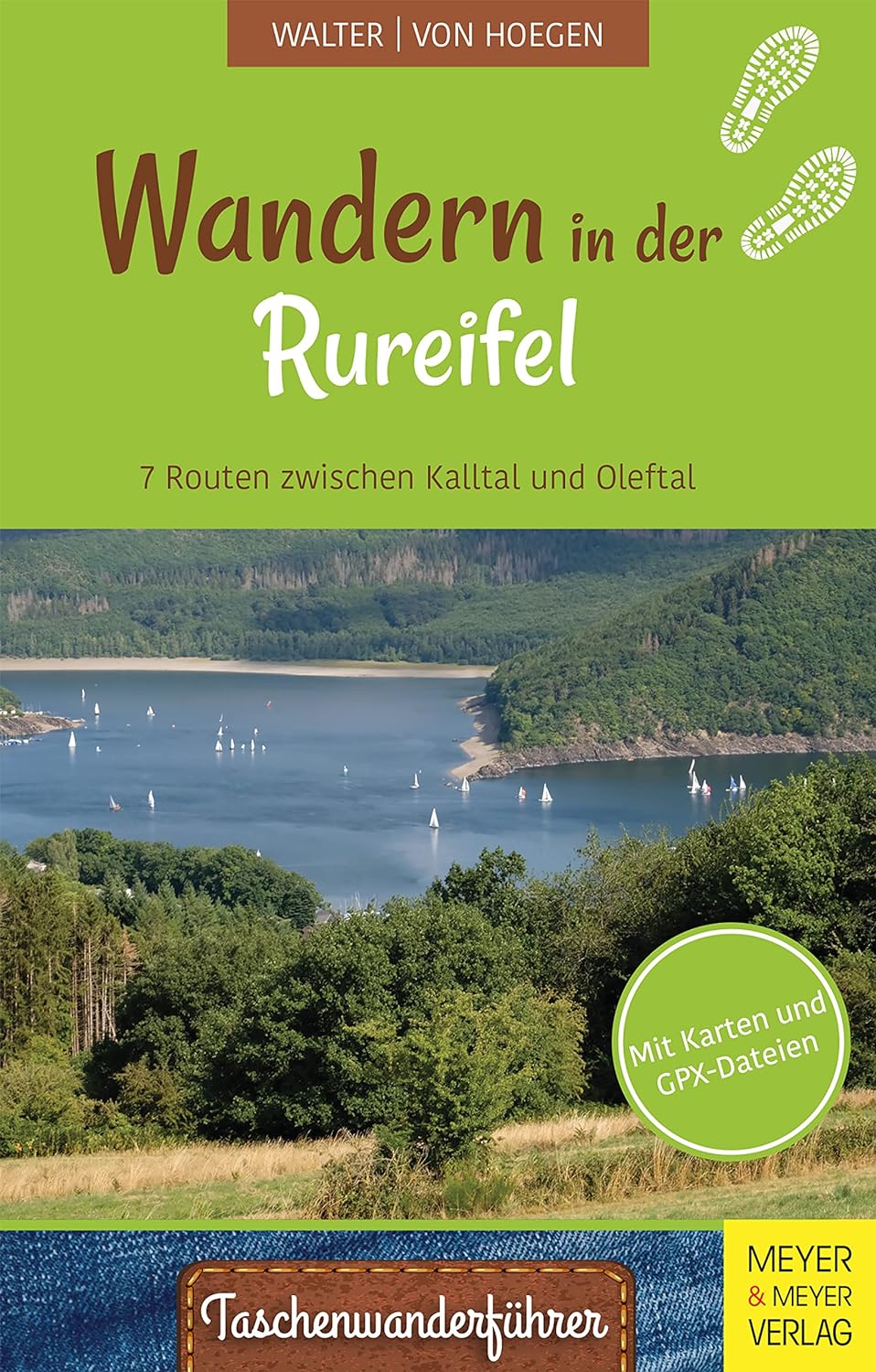 Online bestellen: Wandelgids Wandern in der Rureifel | Meyer & Meyer Sport