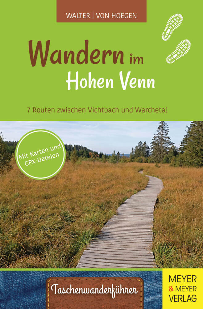 Online bestellen: Wandelgids Wandern im Hohen Venn | Meyer & Meyer Sport