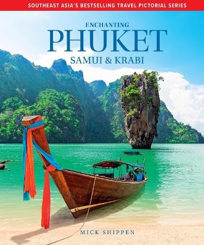 Online bestellen: Fotoboek - Reisinspiratieboek Enchanting Phuket, Samui & Krabi | John Beaufoy