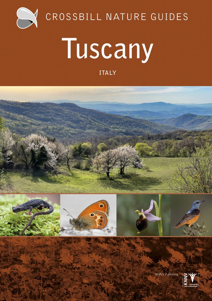 Online bestellen: Natuurgids - Reisgids Crossbill Guides Tuscany - Toscane | KNNV Uitgeverij