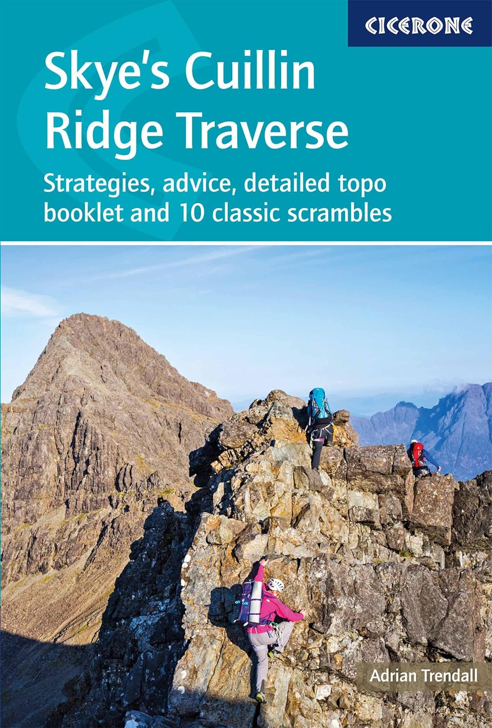Online bestellen: Wandelgids Skye's Cuillin Ridge Traverse | Cicerone