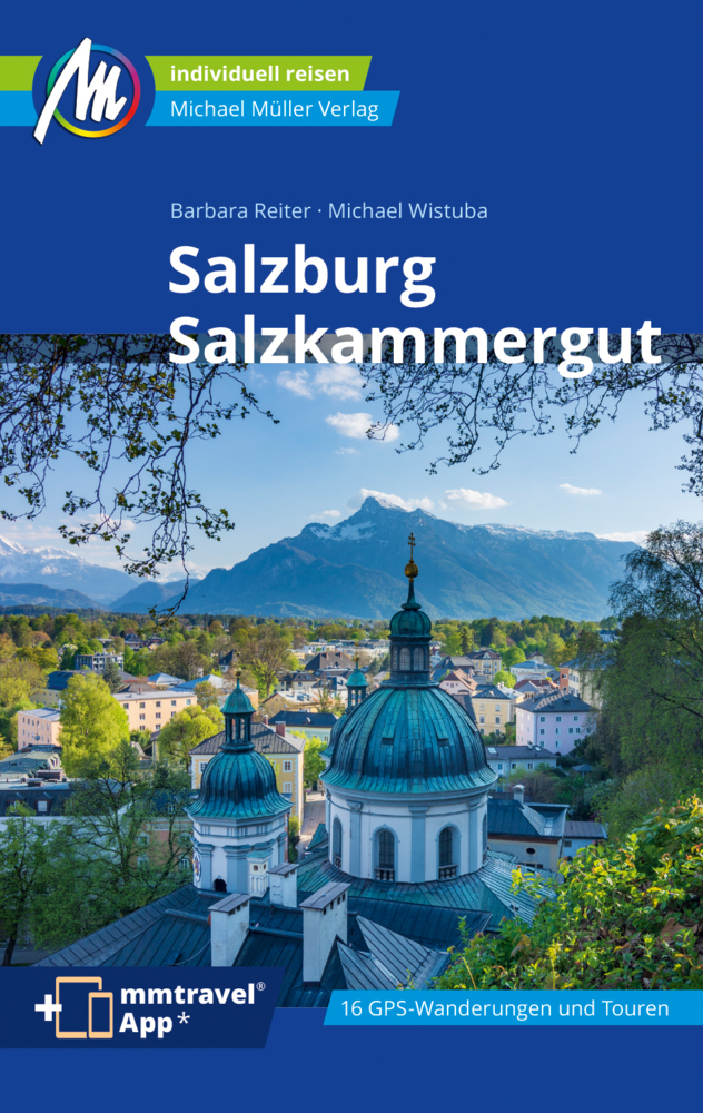 Online bestellen: Reisgids Salzburg & Salzkammergut | Michael Müller Verlag