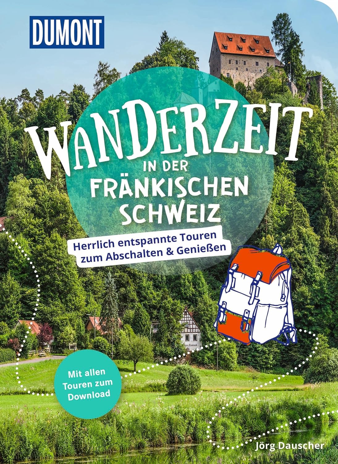 Online bestellen: Wandelgids anderzeit in der Fränkischen Schweiz | Dumont