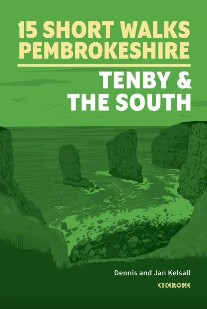 Online bestellen: Wandelgids 15 Short Walks in Pembrokeshire: Tenby and the South | Cicerone
