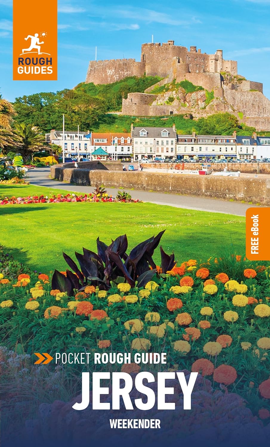 Online bestellen: Reisgids Pocket Rough Guide Jersey | Rough Guides