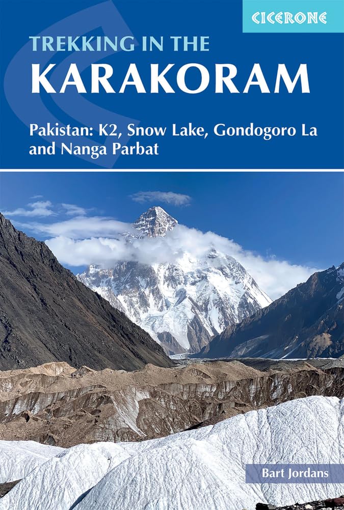 Online bestellen: Wandelgids Trekking in the Karakoram | Cicerone