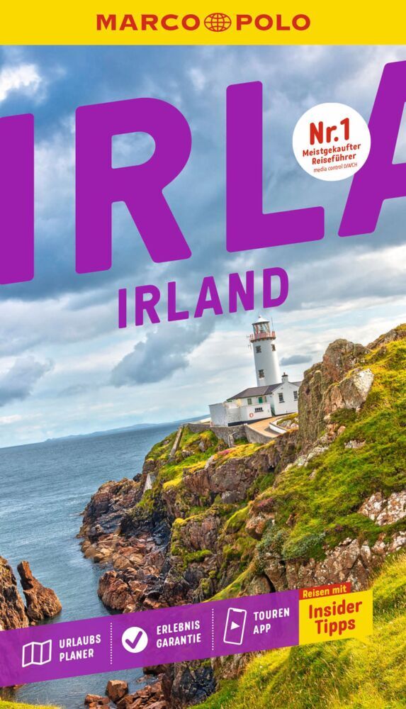 Reisgids Marco Polo DE Ierland - Ir…