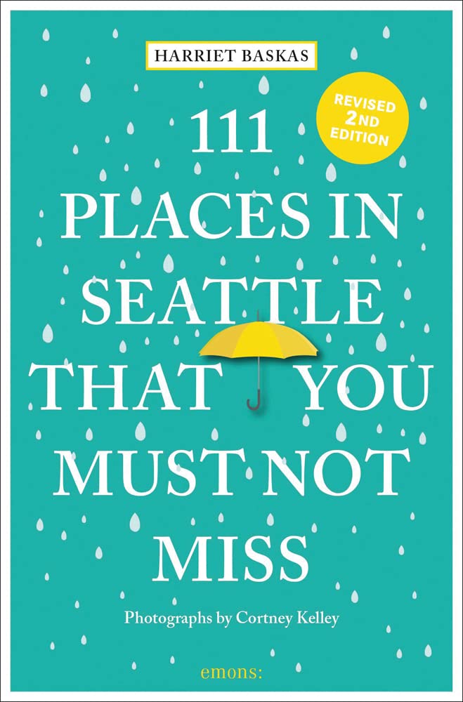 Online bestellen: Reisgids 111 places in Places in Seattle That You Must Not Miss | Emons