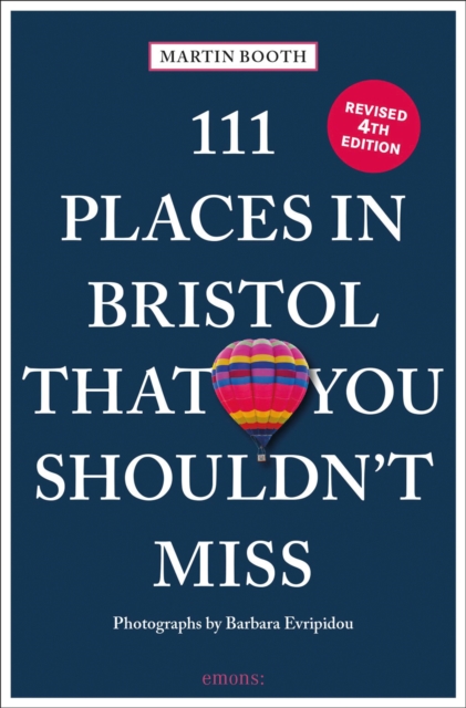 Online bestellen: Reisgids 111 places in Places in Bristol That You Shouldn't Miss | Emons