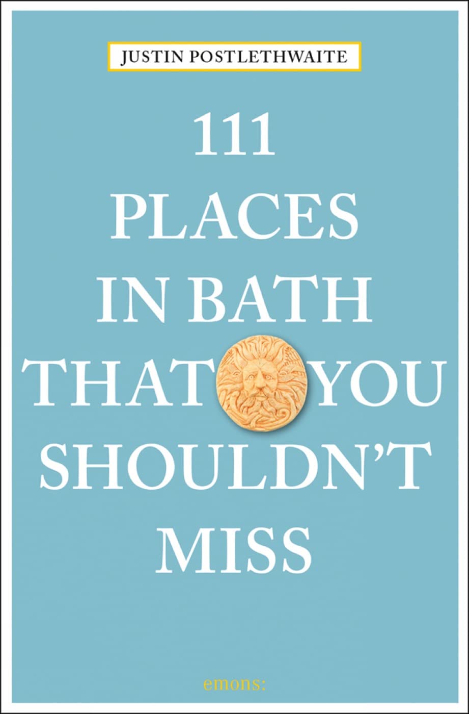 Online bestellen: Reisgids 111 places in Places in Bath That You Shouldn't Miss | Emons