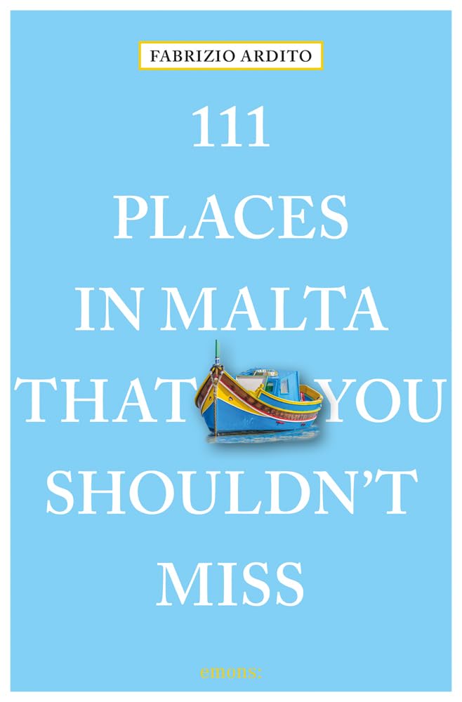 Online bestellen: Reisgids 111 places in Places in Malta That You Shouldn't Miss | Emons