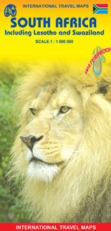 Wegenkaart - landkaart Zuid Afrika - South Africa | ITMB |