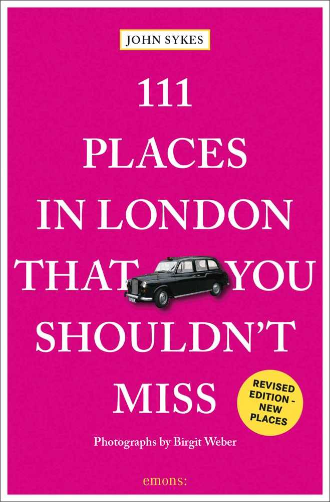 Online bestellen: Reisgids 111 places in Places in London That You Shouldn't Miss | Emons