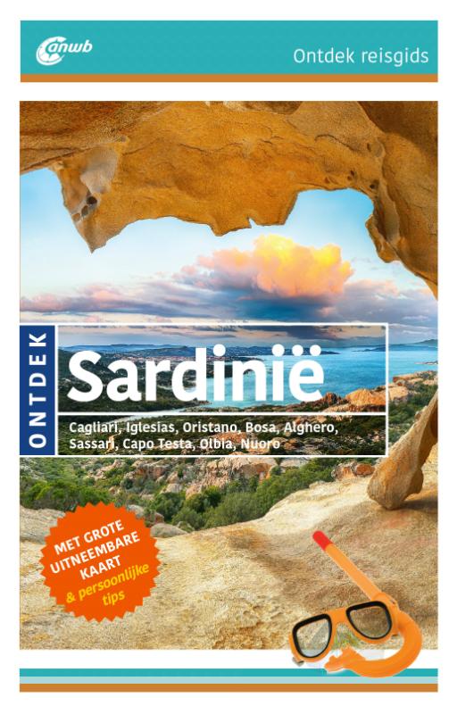 Reisgids ANWB Ontdek Sardinië | ANW…