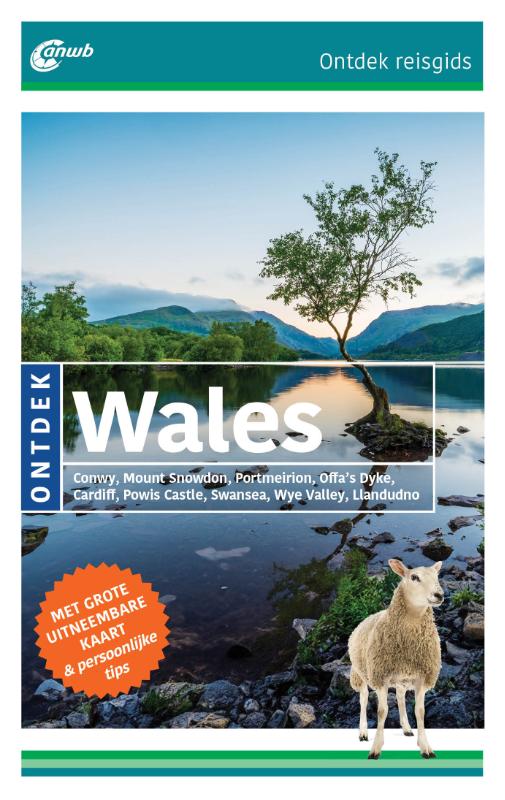 Reisgids ANWB Ontdek Wales | ANWB M…