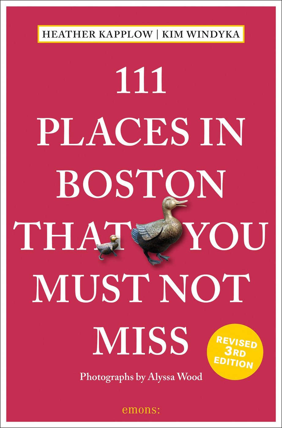 Online bestellen: Reisgids 111 places in Places in Boston That You Must Not Miss | Emons