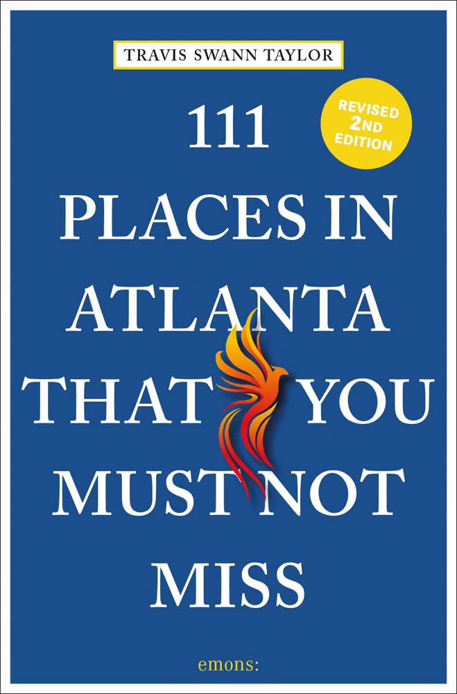 Online bestellen: Reisgids 111 places in Places in Atlanta That You Must Not Miss | Emons
