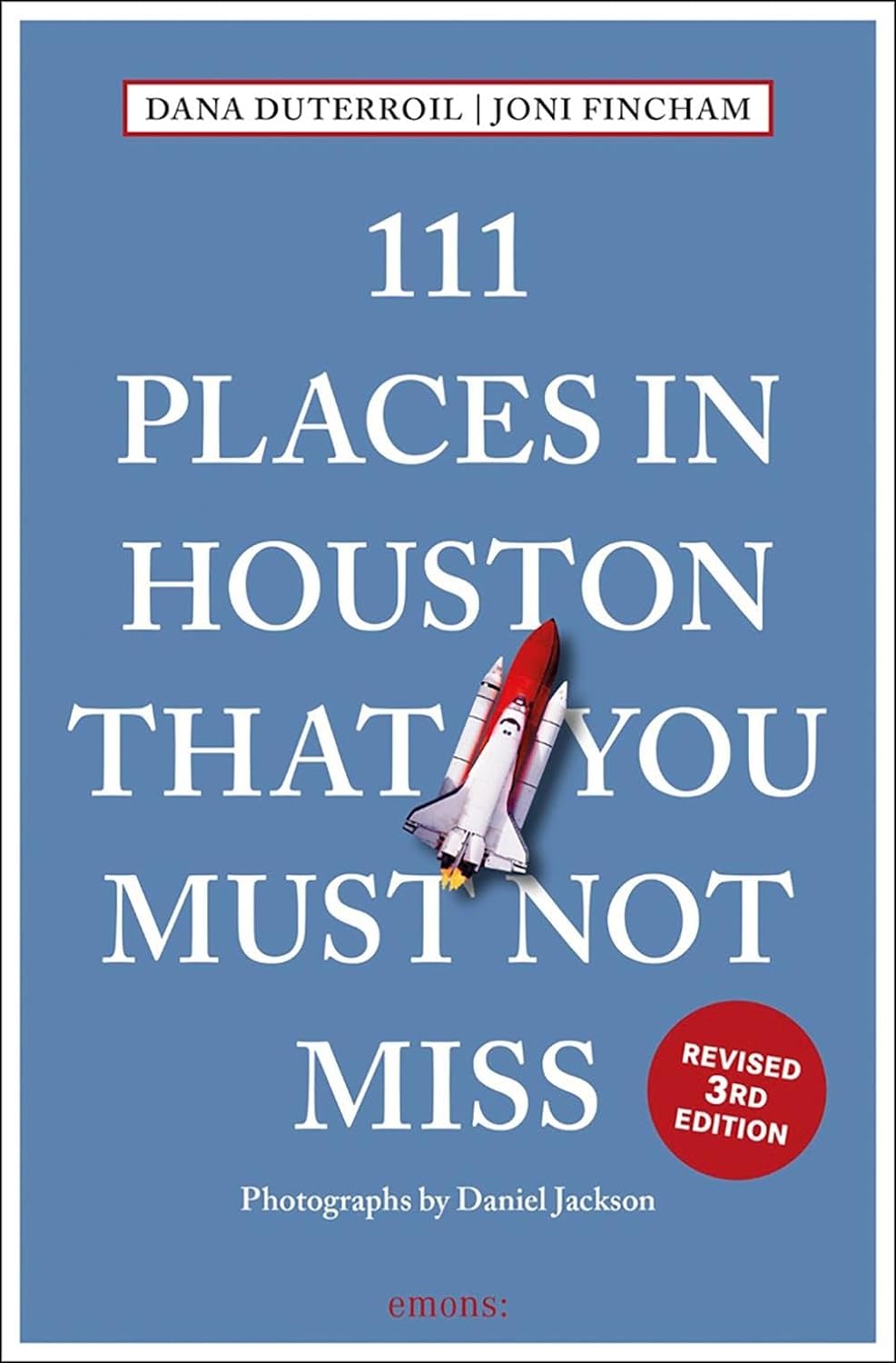 Online bestellen: Reisgids 111 places in Places in Houston That You Must Not Miss | Emons