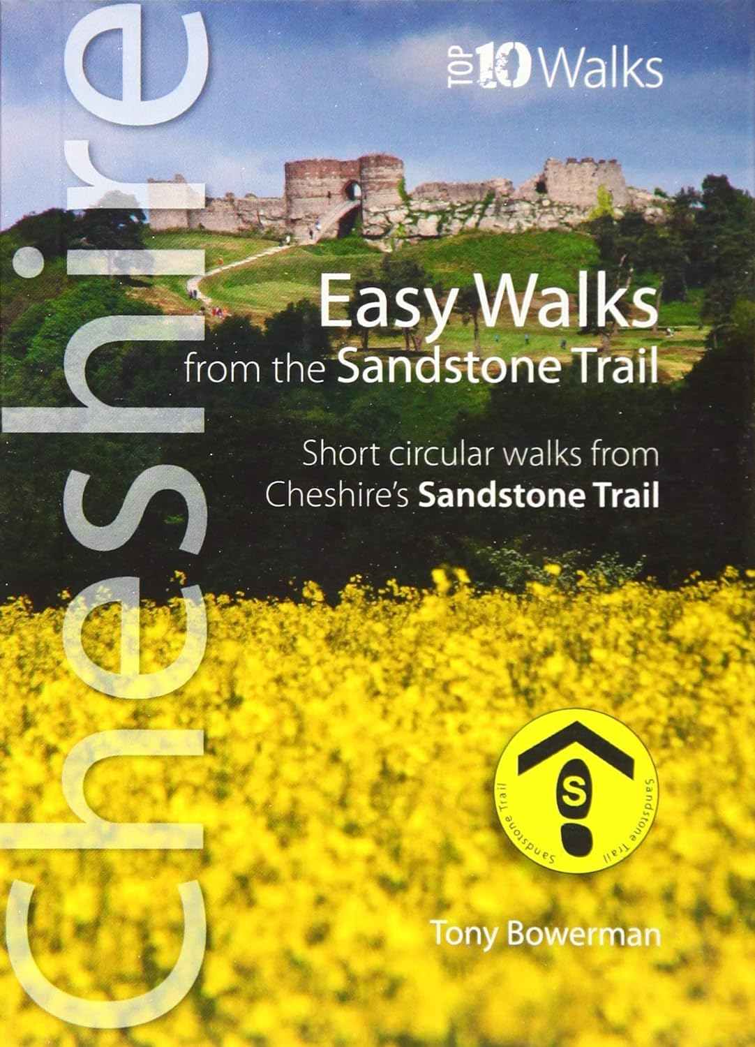 Online bestellen: Wandelgids Easy Walks from the Sandstone Trail | Northern Eye Books