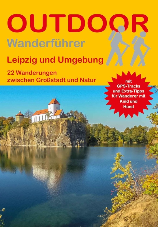 Online bestellen: Opruiming - Wandelgids Leipzig und Umgebung | Conrad Stein Verlag