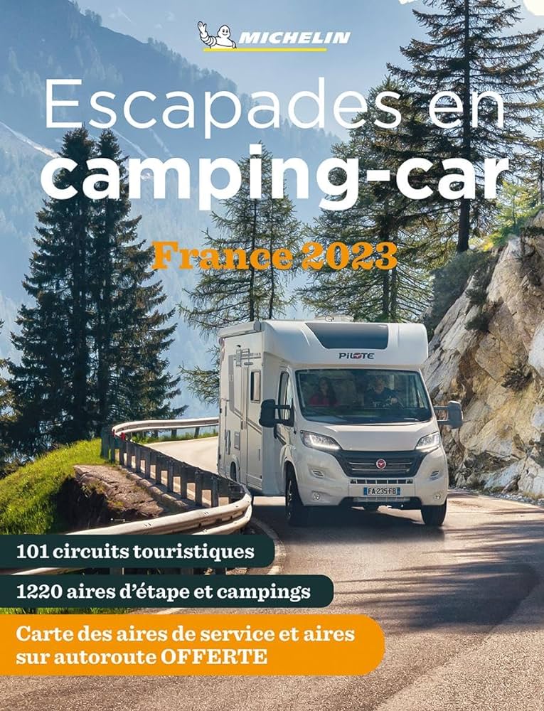 Online bestellen: Opruiming - Campergids - Campinggids Escapades en camping-car France Michelin 2023 - Michelin | Michelin