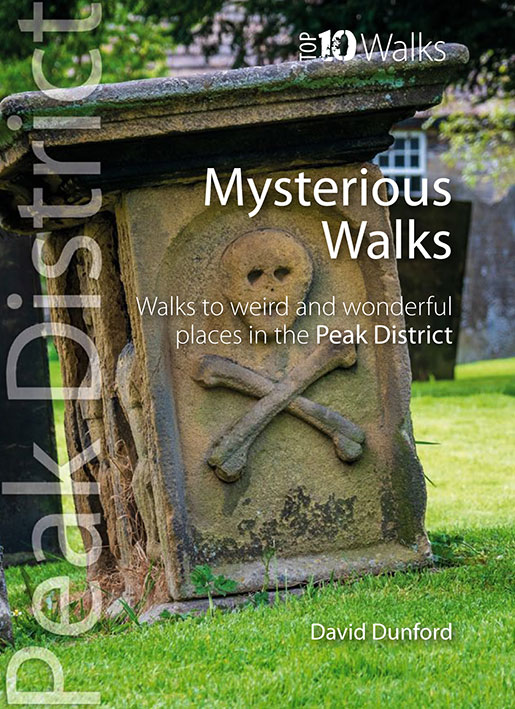 Online bestellen: Wandelgids Mysterious Walks in the Peak District | Northern Eye Books