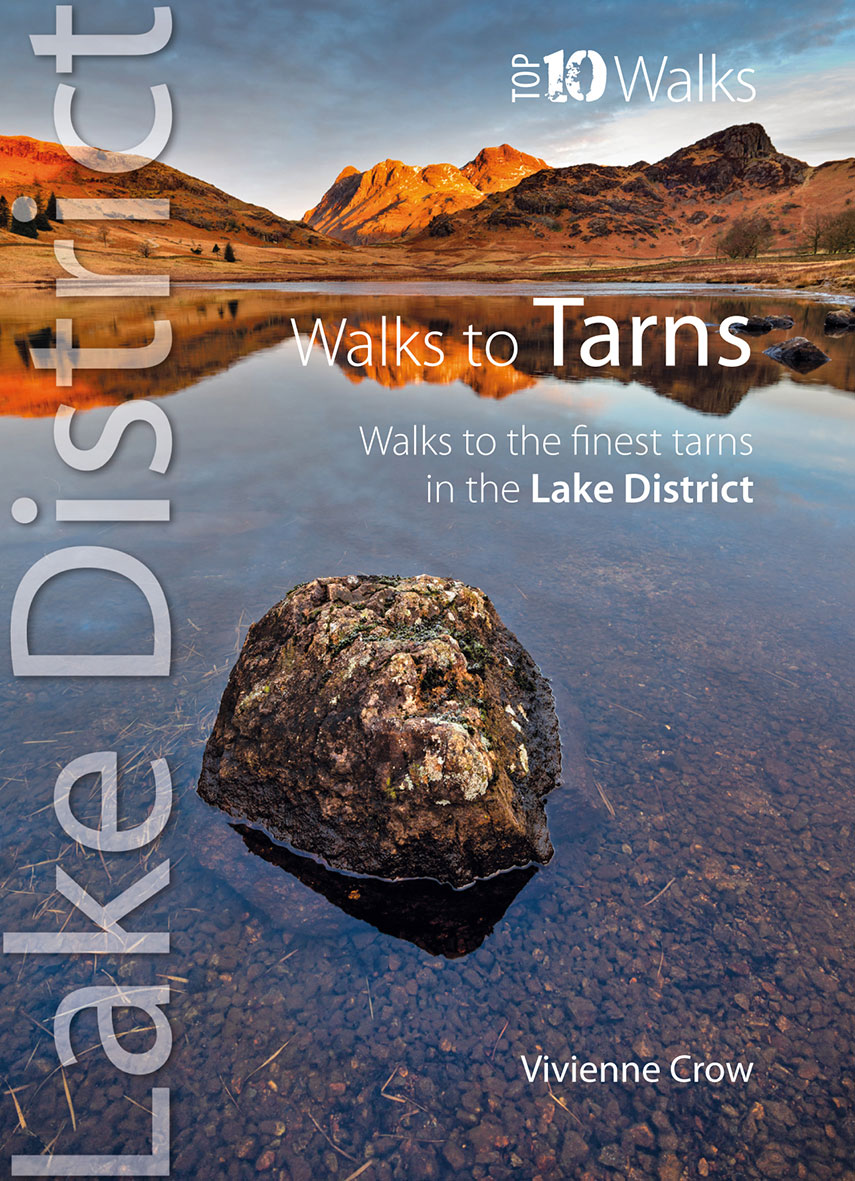 Online bestellen: Wandelgids Walks to the Tarns in the Lake District | Northern Eye Books