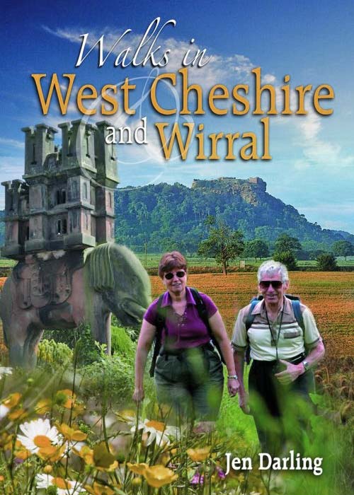 Online bestellen: Wandelgids Walks in West Cheshire and Wirral | Northern Eye Books