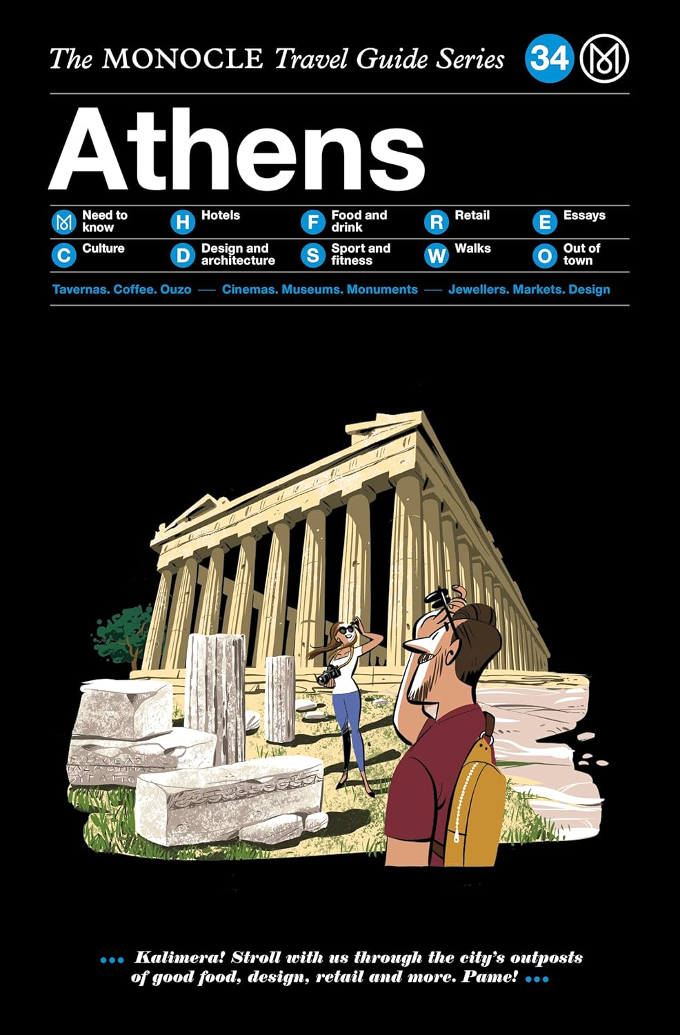 Online bestellen: Reisgids Monocle Athens | Gestalten Verlag