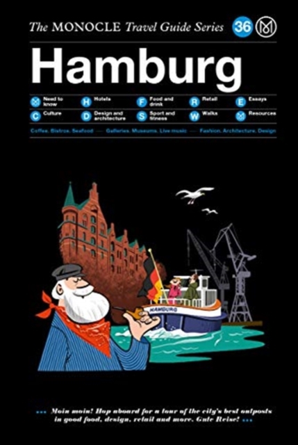 Reisgids Monocle Hamburg | Gestalte…