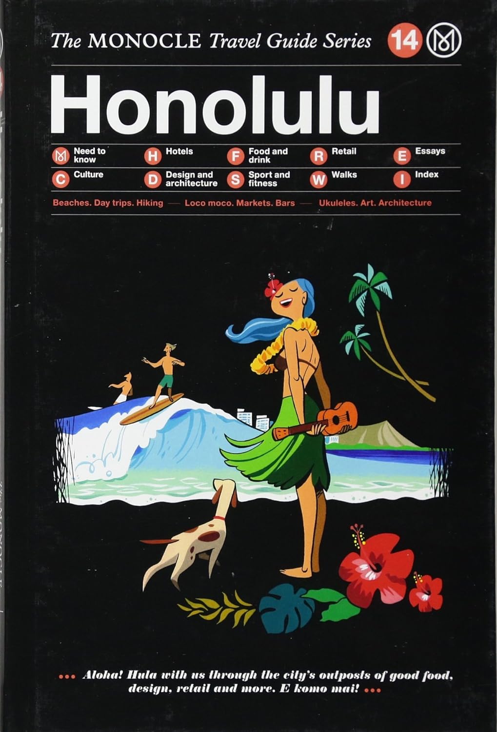 Online bestellen: Reisgids Monocle Honolulu | Gestalten Verlag