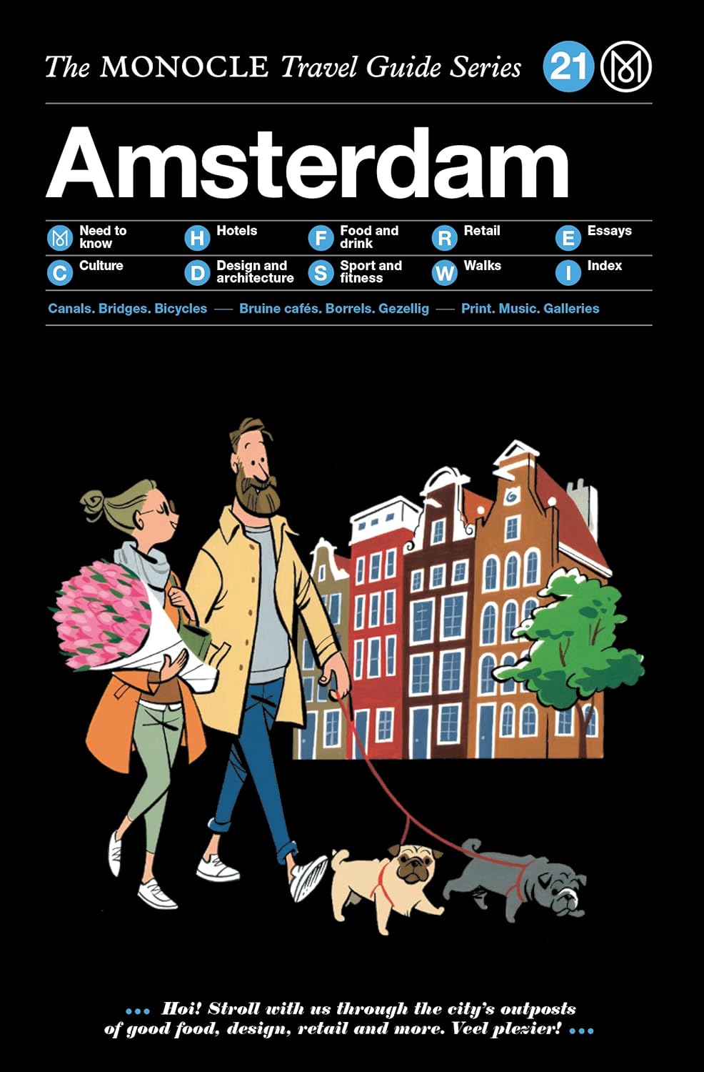 Online bestellen: Reisgids Monocle Amsterdam | Gestalten Verlag