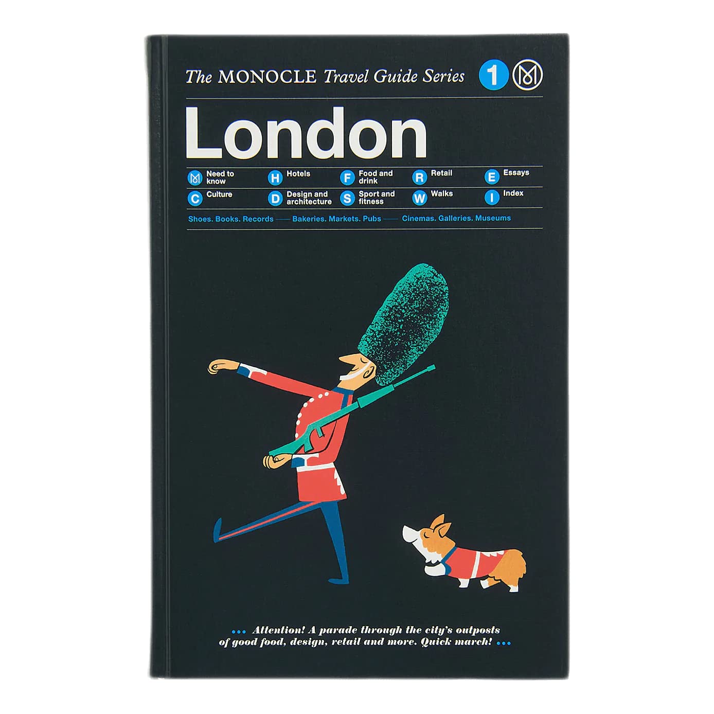 Online bestellen: Reisgids Monocle London | Gestalten Verlag