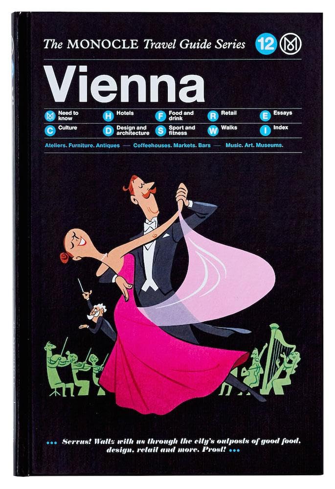 Online bestellen: Reisgids Monocle Vienna - Wenen | Gestalten Verlag