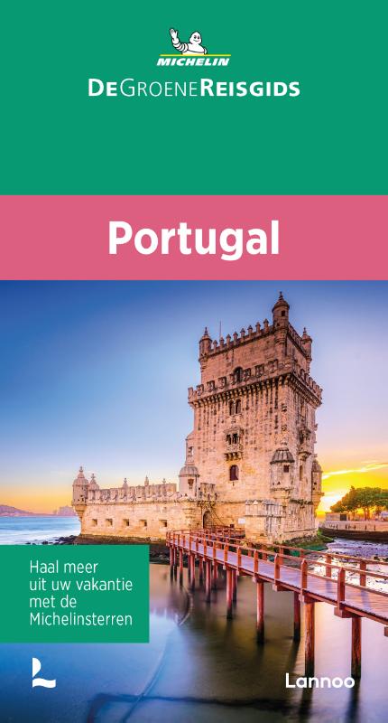 Online bestellen: Reisgids Michelin groene gids Portugal | Lannoo