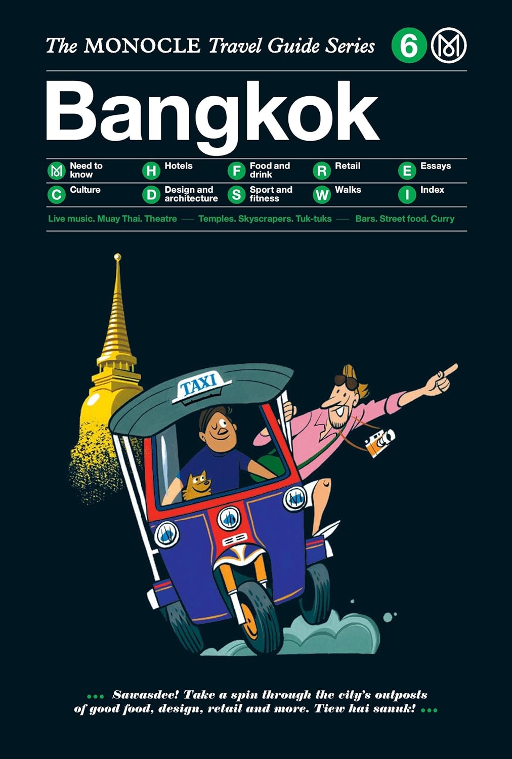 Online bestellen: Reisgids Monocle Bangkok | Gestalten Verlag