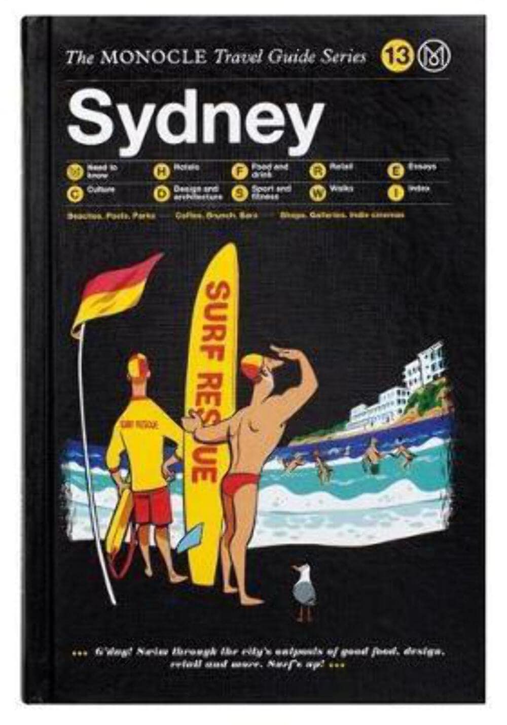 Online bestellen: Reisgids Monocle Sydney | Gestalten Verlag