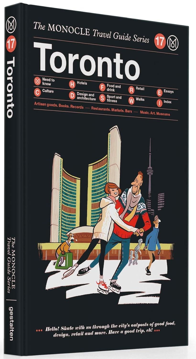 Online bestellen: Reisgids Monocle Toronto | Gestalten Verlag