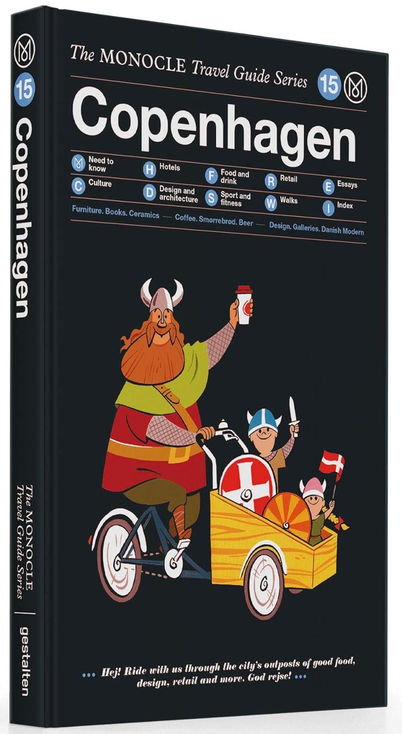 Online bestellen: Reisgids Monocle Copenhagen - Kopenhagen | Gestalten Verlag