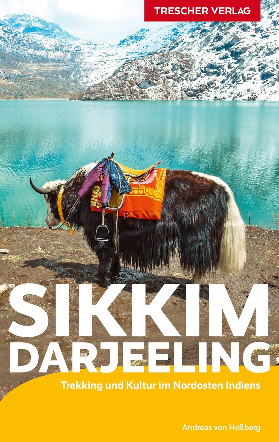 Online bestellen: Reisgids Reiseführer Sikkim und Darjeeling | Trescher Verlag