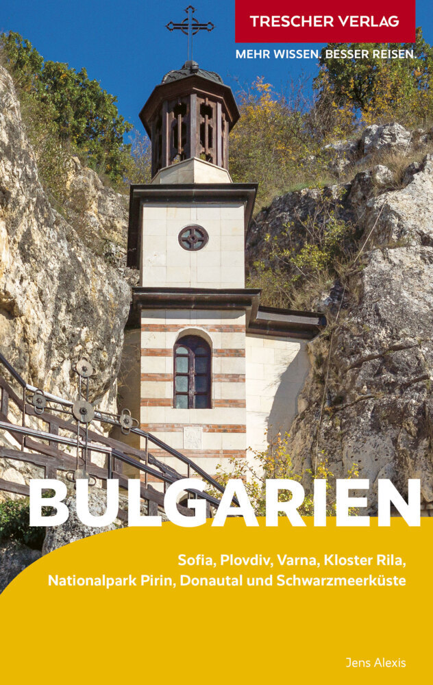 Online bestellen: Reisgids Reiseführer Bulgarien - Bulgarije | Trescher Verlag