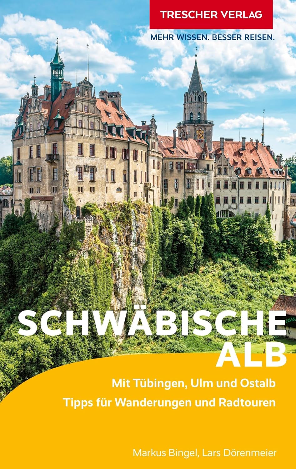 Online bestellen: Reisgids Reiseführer Schwäbische Alb | Trescher Verlag