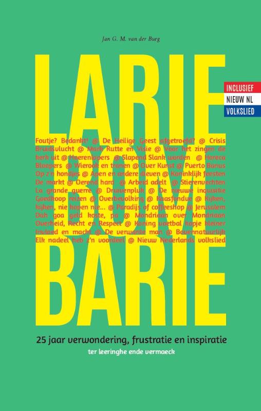 Online bestellen: Reisverhaal Larie Bombarie | Jan G.M. van der Burg