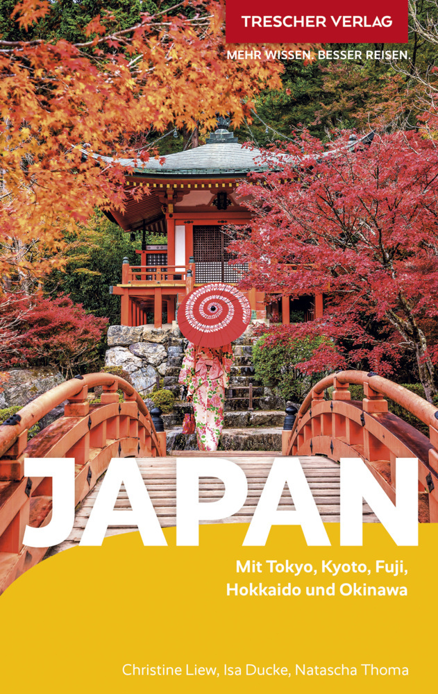 Online bestellen: Reisgids Reiseführer Japan | Trescher Verlag