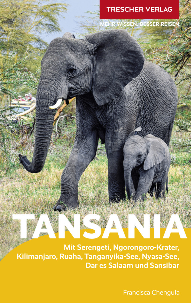 Online bestellen: Reisgids Reiseführer Tansania - Tanzania | Trescher Verlag